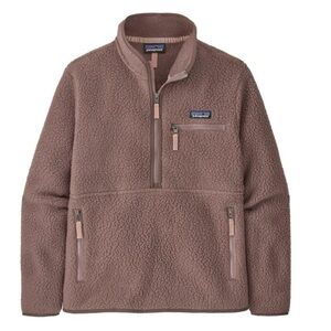 Patagonia Retro Pile Marsupial - Taupe Fleece Jacket
